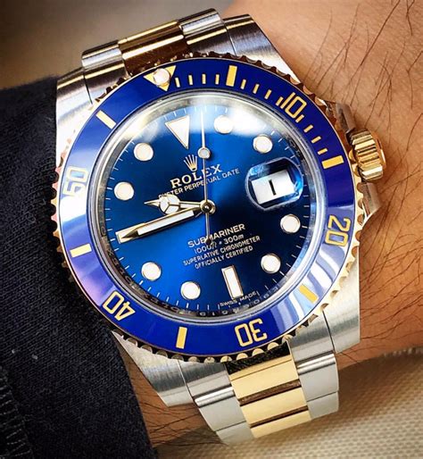 rolex submariner bluesy.